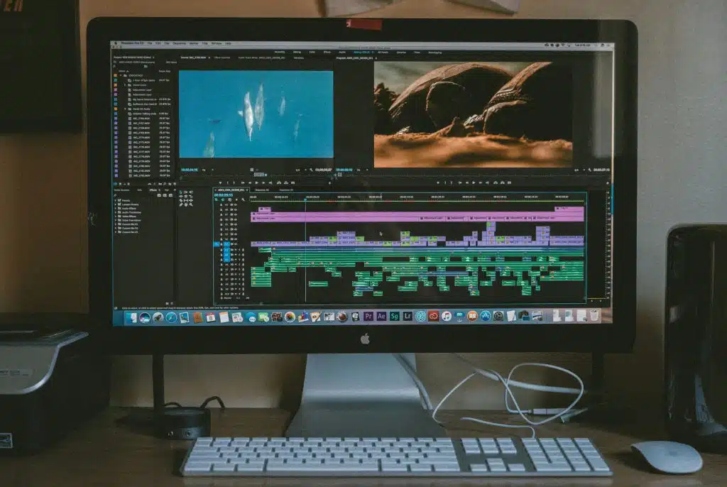 featured image of video editing training course at idea media training kathmandu nepal