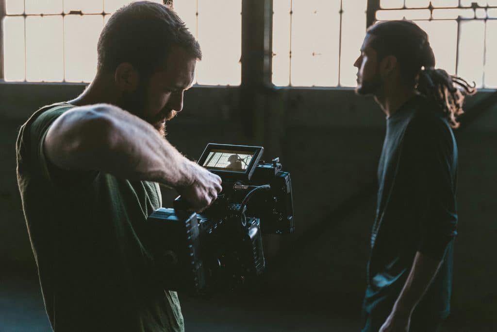 Learn videography at kathmandu Nepal in idea media training center